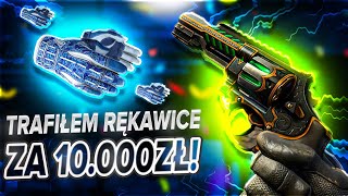 ✨TRAFIŁEM RĘKAWICE ZA 10.000ZŁ NA BITWIE | CSGO-SKINS