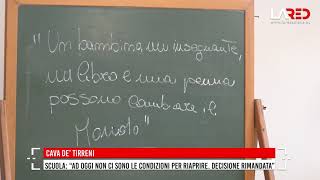 Cava de' Tirreni. Scuole in presenza, Servalli: "Ad oggi non ci sono le condizioni"