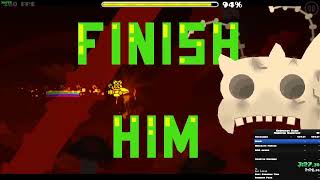 [WR] Geometry Dash Monster Gauntlet in 7:36.90