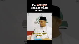 Doa Mustajab adalah koneksi lisan dengan qolbu. Begini caranya #buyaarrazihasyim