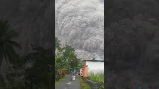 DETIK DETIK GUNUNG SEMERU MELETUS #shortvideo #short #shorthvideo #shorth