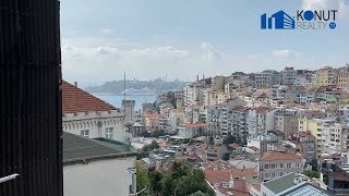 GÜMÜŞSUYU'NDA TARİHİ YARIMADA MANZARALI KİRALIK DAİRE