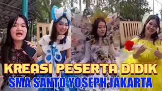 | SMA SANTO YOSEPH JAKARTA | Kreasi Peserta Didik Kelas X |