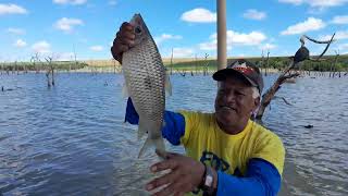 OU MELHOR NAS pescaria AS NOVAS AMIZADES COM CASAL PESCADOR