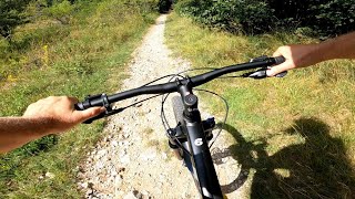 Holý vrch, Ovčia skala | #mtb cyklovýlet Považský Inovec