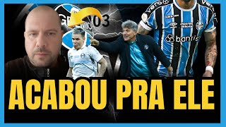 🔵⚫️⚪️ URGENTE ! AGORA ACABOU PRA ELE ! EMPATE FRUSTRANTE EM SÃO PAULO!  NOTÍCIAS DO GRÊMIO HOJE