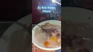 Es Roti Ketan Hitam #es #ketanhitam #buburketanhitam #shorts