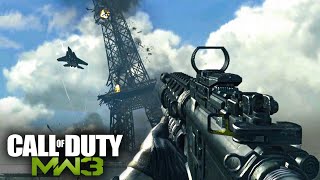 The Eiffel Tower FALLS! - Call of Duty: Modern Warfare 3 Campaign - Part 6