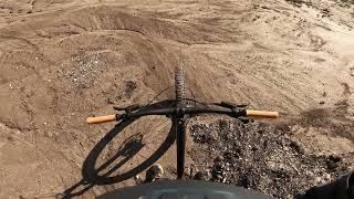 POV: backyard trail