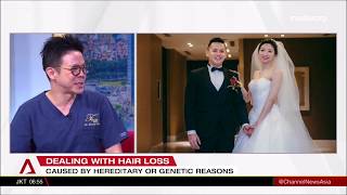 Dr Harold Ma Featured on CNA Firstlook Asia