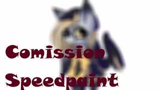 MLP Speedpaint #1 : Ink Filly