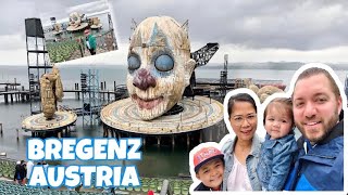 BREGENZ, AUSTRIA ADVENTURE| STUNNING OPERA HOUSE| #52