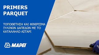 PRIMERS PARQUET by MAPEI