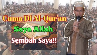 Kajian Ustadz Adi Hidayat|Tafsir Surat An nur bagian ke 4|Masjid An Nur|Ayat ke 1