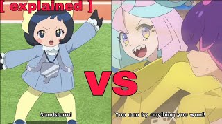 dot and iono vs poppy [ full battle explained ]