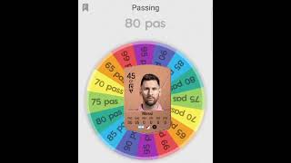 Messi Re-spin FC24 card 🇦🇷 #football #fc24 #fifa #spinner