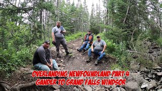 Overlanding Newfoundland Part 4