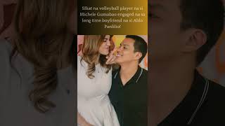 Michelle Gumabao engaged na!  #shortsfeed #showbiz #showbiznewsngayon #showbiznews #shortvideos