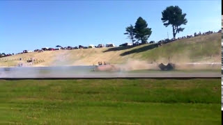 Hard Crash 2012 Trans-AM Series Mosport