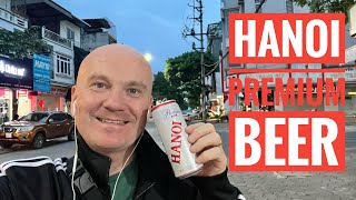 Hanoi Premium Beer Review #beer #vietnam #review #beerreview