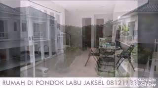 DIJUAL : RUMAH SIAP HUNI DI PONDOK LABU JAKARTA SELATAN RP. 3,1 M NEGO KEUN