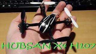 Berras Prylar #3 - Hubsan X4 H107