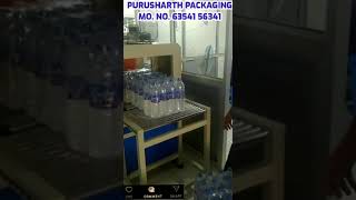 WATER / SODA BOTTLES GROUP PACKING MACHINE