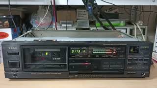 Teac R-888X ремонт индикации и профилактика.