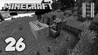 RIASSUNTO DI UN ALTRO EPISODIO PERDUTO - Minecraft Survival EP. 26 - FARM DI ROTAIE