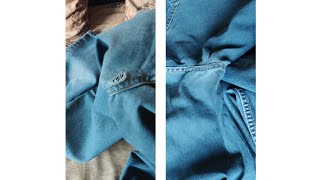 How to repair torn clothes without stitching// DIY/Easy to repair/ फटे कपड़े को बिना सिले सही करना