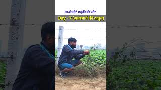 Day-7 (अपामार्ग की दातुन) आओ लौटे प्रकृति की ओर #myupchar #healthy