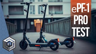 ePF-1 PRO E-Scooter im TEST – Was kann der NEUE Elektroroller von ePowerFun.de? (Review)