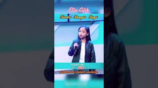 Ella Cilik - TiadaTangis Lagi