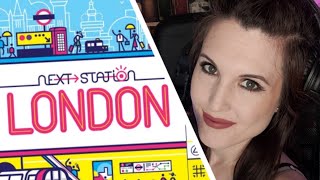 🎲 [J2S] Next Station London !