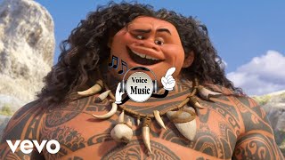 Dwayne Johnson - You're Welcome (from Moana_Remix)