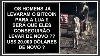 SERÁ QUE O BITCOIN JUNTO COM O MERCADO CRIPTO VOLTARÁ PARA 1 TRILHÃO DE DÓLARES ?