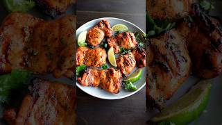 Honey Lime Grilled Chicken #recipe #chickendinner #grilledchicken