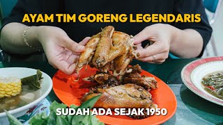 AYAM TIM LEGENDARIS NIKMAT! SAMBELNYA JOS BANGET!!