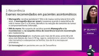 CUIDADOS E MANEJO CLÍNICO DOS SOBREVIVENTES NO CÂNCER DE MAMA