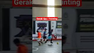 Kena mental ❗gerakan seperti ini sangat penting | latihan rutin ✅ #futsal #teknik #falcao #shorts