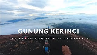 PENDAKIAN GUNUNG KERINCI: ESTIMASI WAKTU MENUJU ATAP SUMATERA 3805 mdpl | BONUS GPS TRACKING