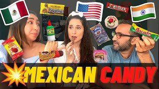 TASTING MEXICAN CANDY 🔥😳