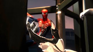 [4K 60 FPS] Spider-Man Remastered PS5: Black Cat Flashes Her Claws