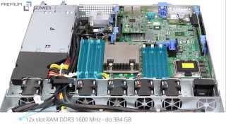 Serwer Dell PowerEdge R420 - Prezentacja PremiumSerwer.pl