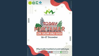 Muktamar LDK Salim UNJ 1441 H [Part 1]