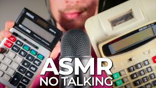 ASMR Calculator Sounds (No Talking)