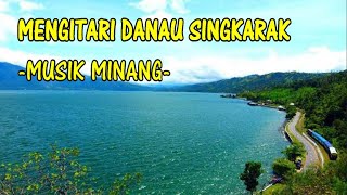 PERJALANAN DI TEPI DANAU SINGKARAK | DANAU SINGKARAK SUMATERA BARAT #motovlog