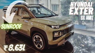 2023 Hyundai EXTER SX AMT | Sabse jyada VALUE for Money Variant 🔥!