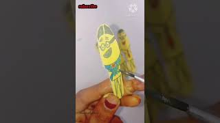 #minionisticks #simple #cartoon #ytshortvideo @simsimplydraw