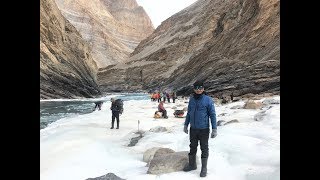 This Video Will Motivate You To Go On The Chadar Trek!